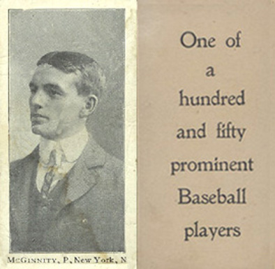 1903 Breisch-Williams (Type 1) !  McGinnity, P., New York, N #101 Baseball Card
