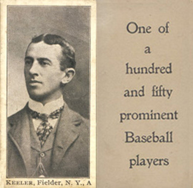 1903 Breisch-Williams (Type 1) !  Keeler, Fielder, New York, A #80 Baseball Card
