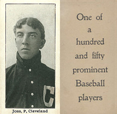 1903 Breisch-Williams (Type 1) !  Joss, P., Cleveland #78 Baseball Card
