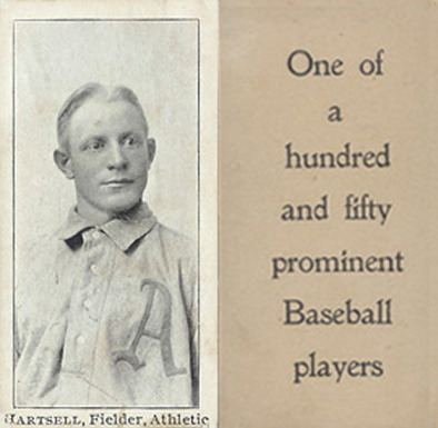1903 Breisch-Williams (Type 1) !  Hartzell, Fielder, Athletics #68 Baseball Card