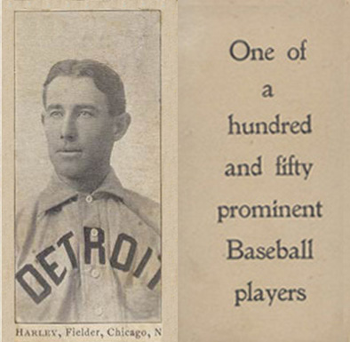 1903 Breisch-Williams (Type 1) !  Harley, Fielder, Chicago, N #66 Baseball Card