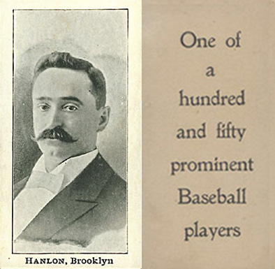 1903 Breisch-Williams (Type 1) !  Hanlon, Brooklyn #65 Baseball Card