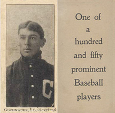 1903 Breisch-Williams (Type 1) !  Gochnauer, SS Cleveland #61 Baseball Card