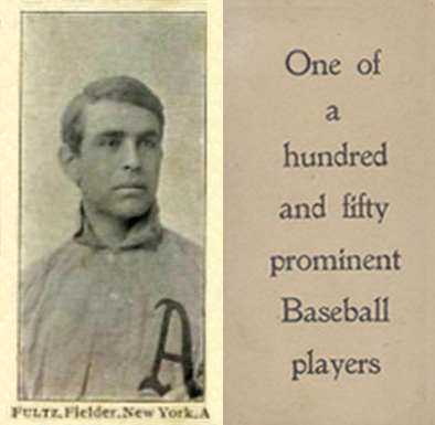 1903 Breisch-Williams (Type 1) !  Fultz, Fielder, New York, A #55 Baseball Card