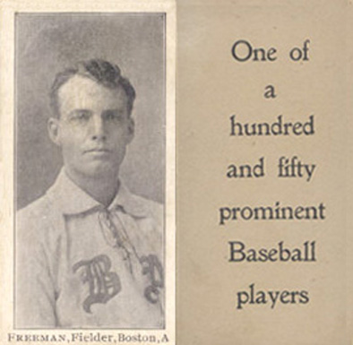 1903 Breisch-Williams (Type 1) !  Freeman, Fielder, Boston, A #53 Baseball Card