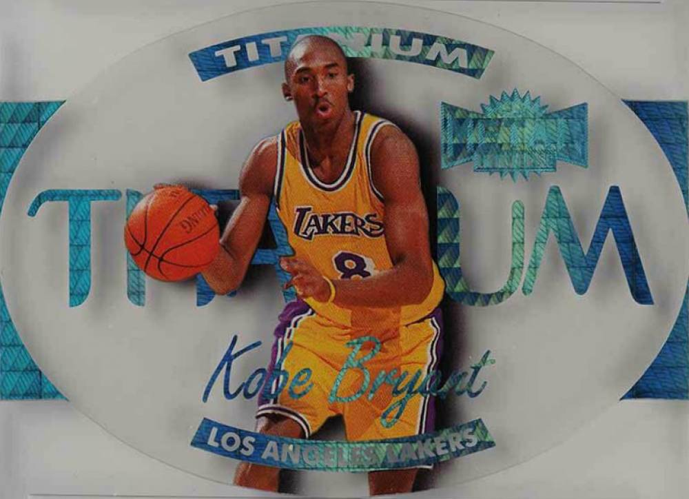 1997 Metal Universe Titanium Kobe Bryant #3 Basketball Card