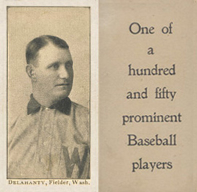 1903 Breisch-Williams (Type 1) !  Delahanty, Fielder, Washington #34 Baseball Card