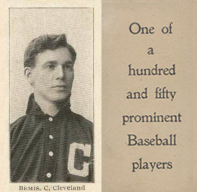 1903 Breisch-Williams (Type 1) !  Bemis, c., Cleveland #7 Baseball Card