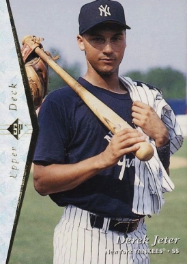 1995 SP Derek Jeter #181 Baseball Card