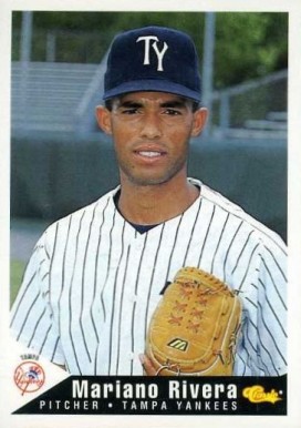 1994 Classic Tampa Yankees Mariano Rivera #20 Baseball Card