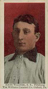 1910 Williams Caramel Hans Wagner, S.S., Pittsburg # Baseball Card