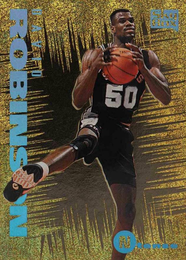 1994 E-Motion N-Tense David Robinson #9 Basketball Card