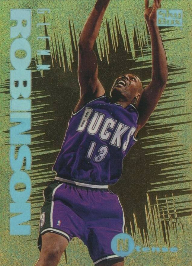 1994 E-Motion N-Tense Glenn Robinson #10 Basketball Card