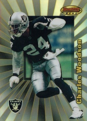 1998 Bowman's Best Charles Woodson #101 Football Card