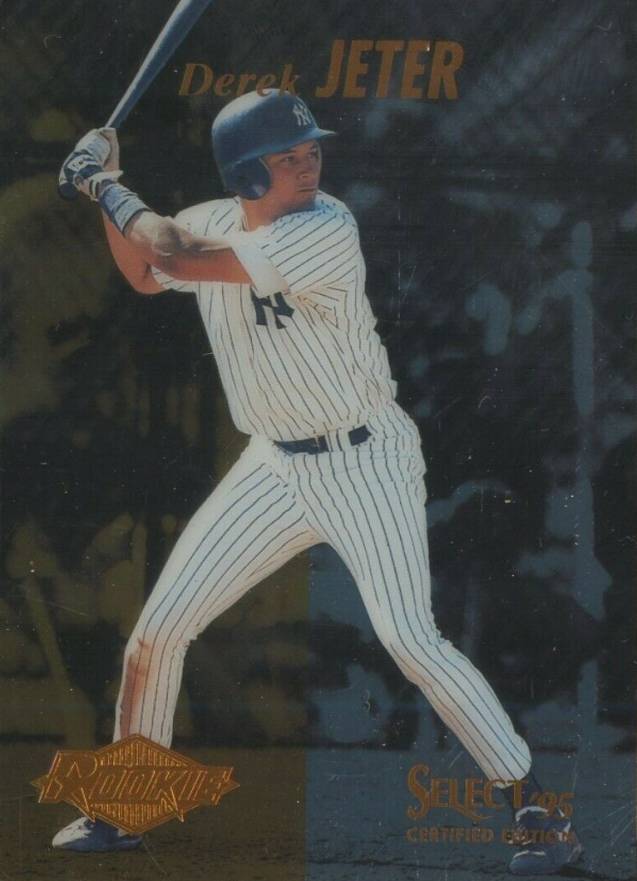 1995 Select Certified Derek Jeter #122 Baseball Card