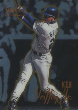 1995 Select Certified Ken Griffey Jr. #70 Baseball Card