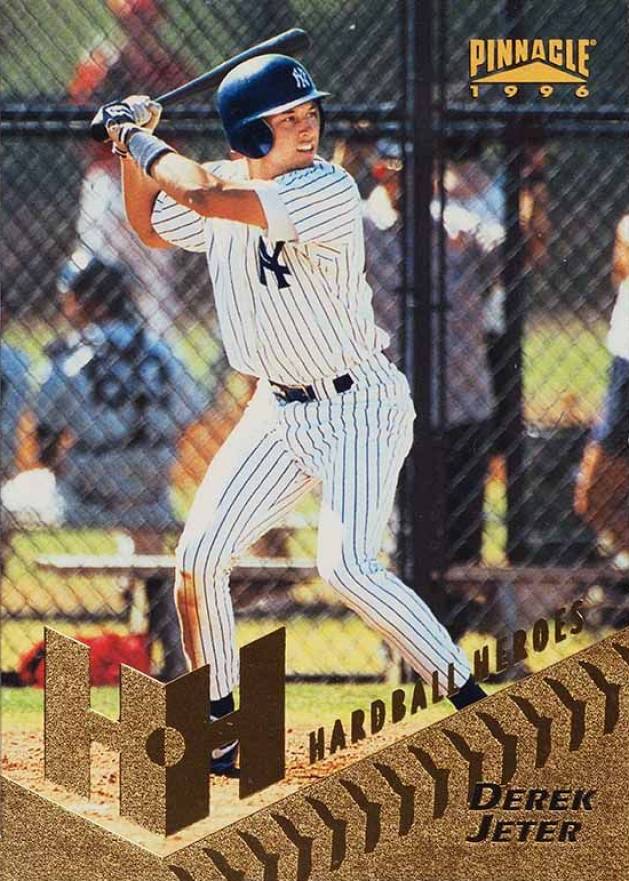 1996 Pinnacle Derek Jeter #279 Baseball Card