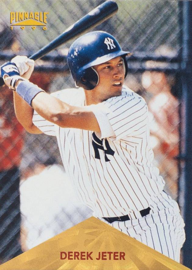 1996 Pinnacle Derek Jeter #171 Baseball Card