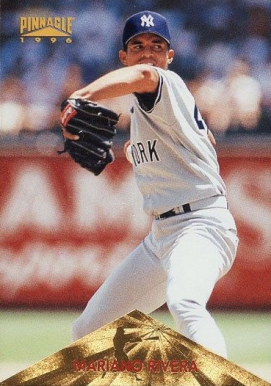 1996 Pinnacle Mariano Rivera #189 Baseball Card