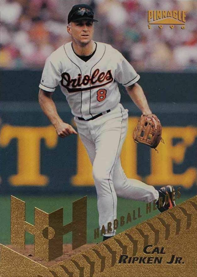 1996 Pinnacle Cal Ripken Jr. #258 Baseball Card