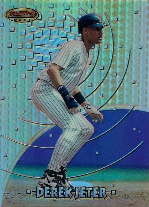 1997 Bowman's Best Derek Jeter #82 Baseball Card