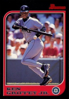 1997 Bowman Ken Griffey Jr. #16 Baseball Card