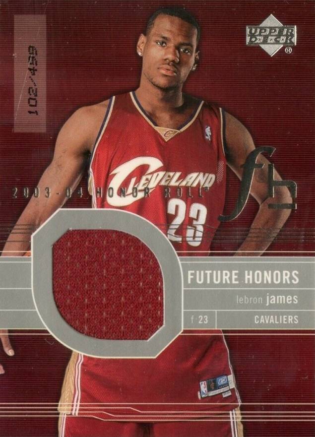 2003 Upper Deck Honor Roll LeBron James #106 Basketball Card