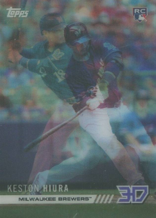 2019 Topps on Demand 3D Motion Keston Hiura #M16 Baseball Card