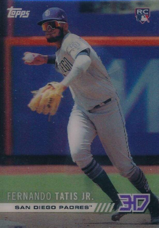 2019 Topps on Demand 3D Motion Fernando Tatis Jr. #M2 Baseball Card