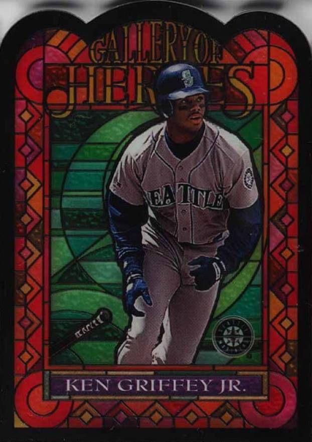 1997 Topps Gallery Gallery of Heroes Ken Griffey Jr. #GH4 Baseball Card