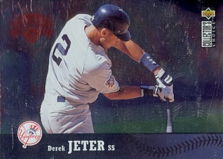 1997 Collector's Choice Derek Jeter #331 Baseball Card