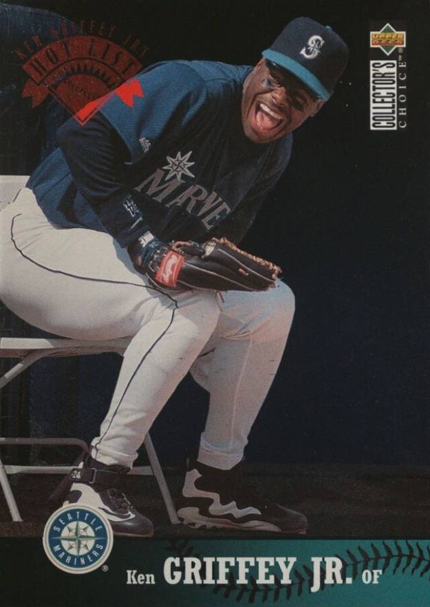 1997 Collector's Choice Ken Griffey Jr. #334 Baseball Card