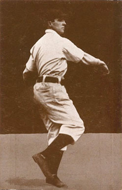 1907 Dietsche Chicago Cubs Postcards Joseph B. Tinker # Baseball Card