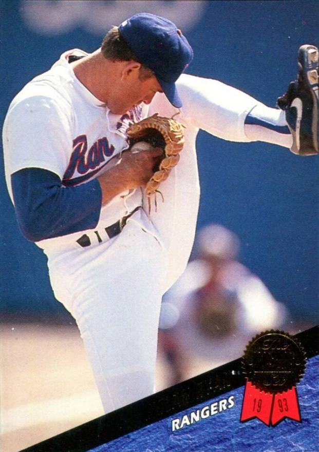 1993 Leaf Nolan Ryan #115 Baseball Card