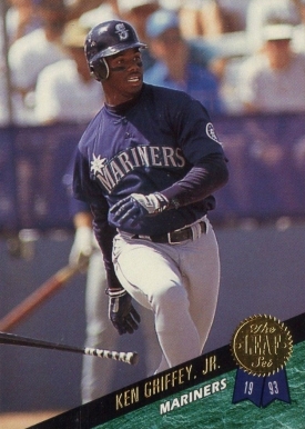 1993 Leaf Ken Griffey Jr. #319 Baseball Card