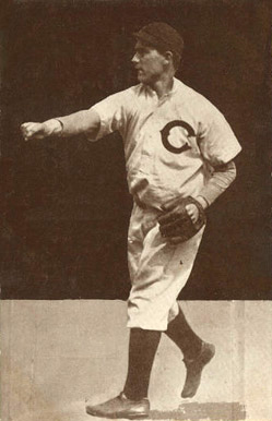 1907 Dietsche Chicago Cubs Postcards Carl Lundgren # Baseball Card