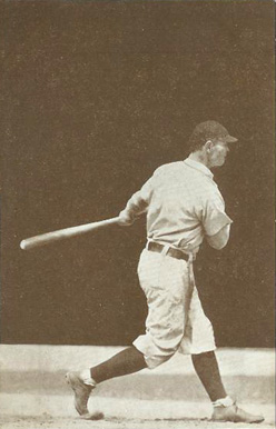 1907 Dietsche Chicago Cubs Postcards Frank L. Chance # Baseball Card