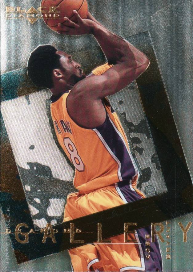 2000 Upper Deck Black Diamond Diamond Gallery Kobe Bryant #DG1 Basketball Card
