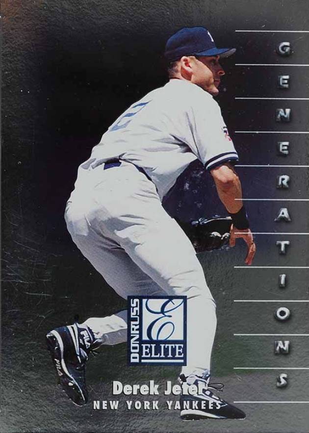 1998 Donruss Elite Derek Jeter #125 Baseball Card