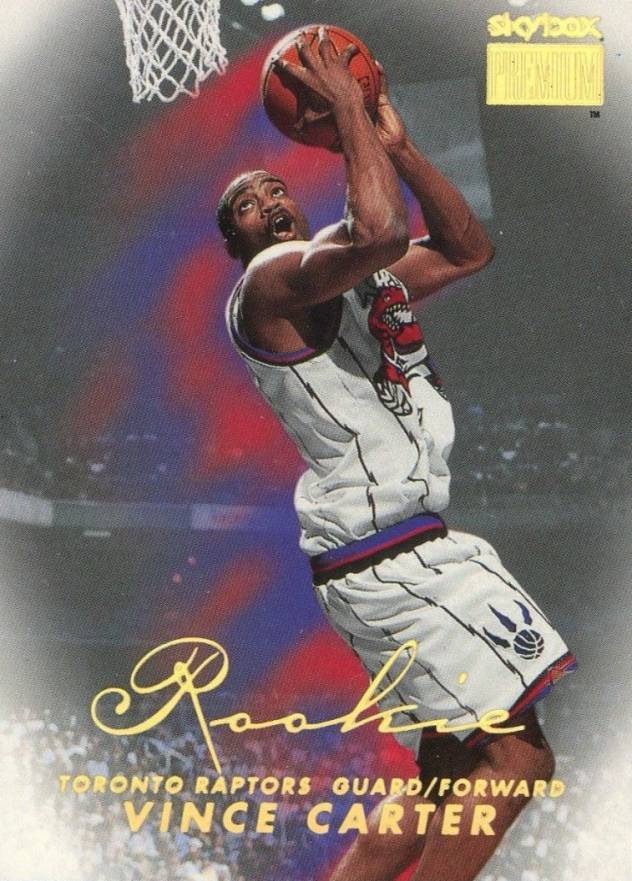1998 Skybox Premium Vince Carter #234 Basketball Card