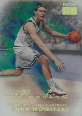 1998 Skybox Premium Dirk Nowitzki #255 Basketball Card