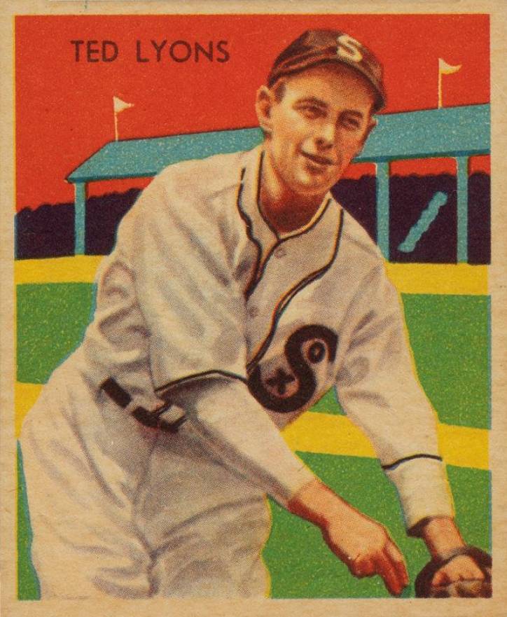 1935 Diamond Stars  Ted Lyons #43 Baseball Card
