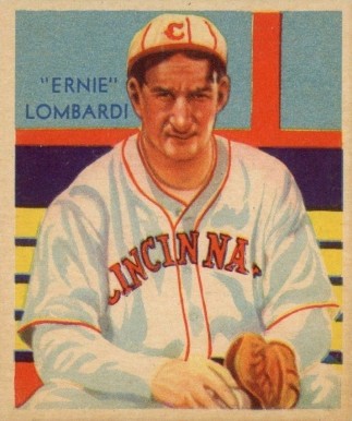 1935 Diamond Stars  Ernie Lombardi #36c Baseball Card