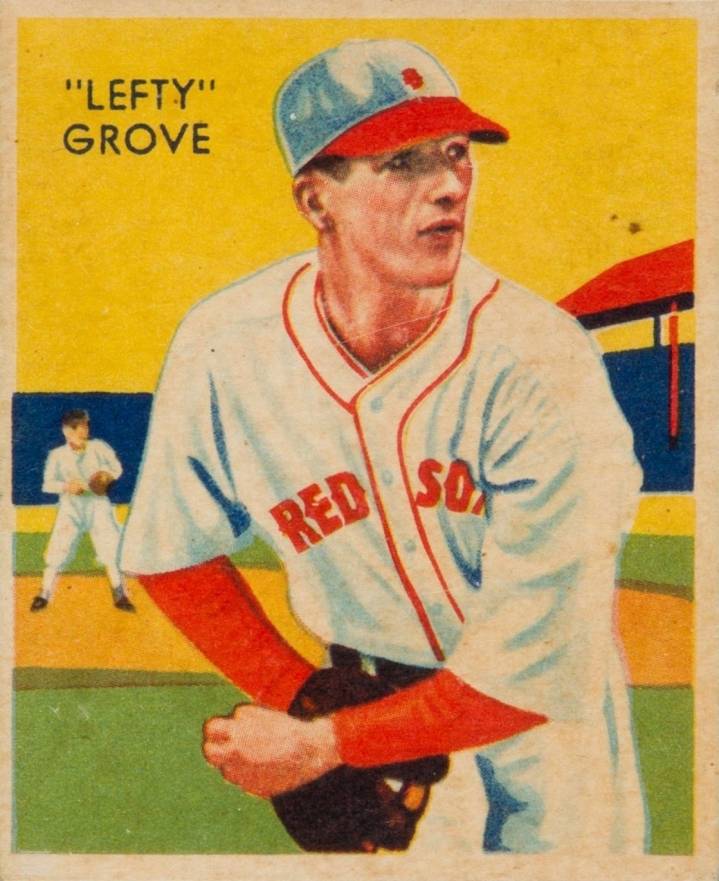 1934 Diamond Stars  Lefty Grove #1 Baseball Card