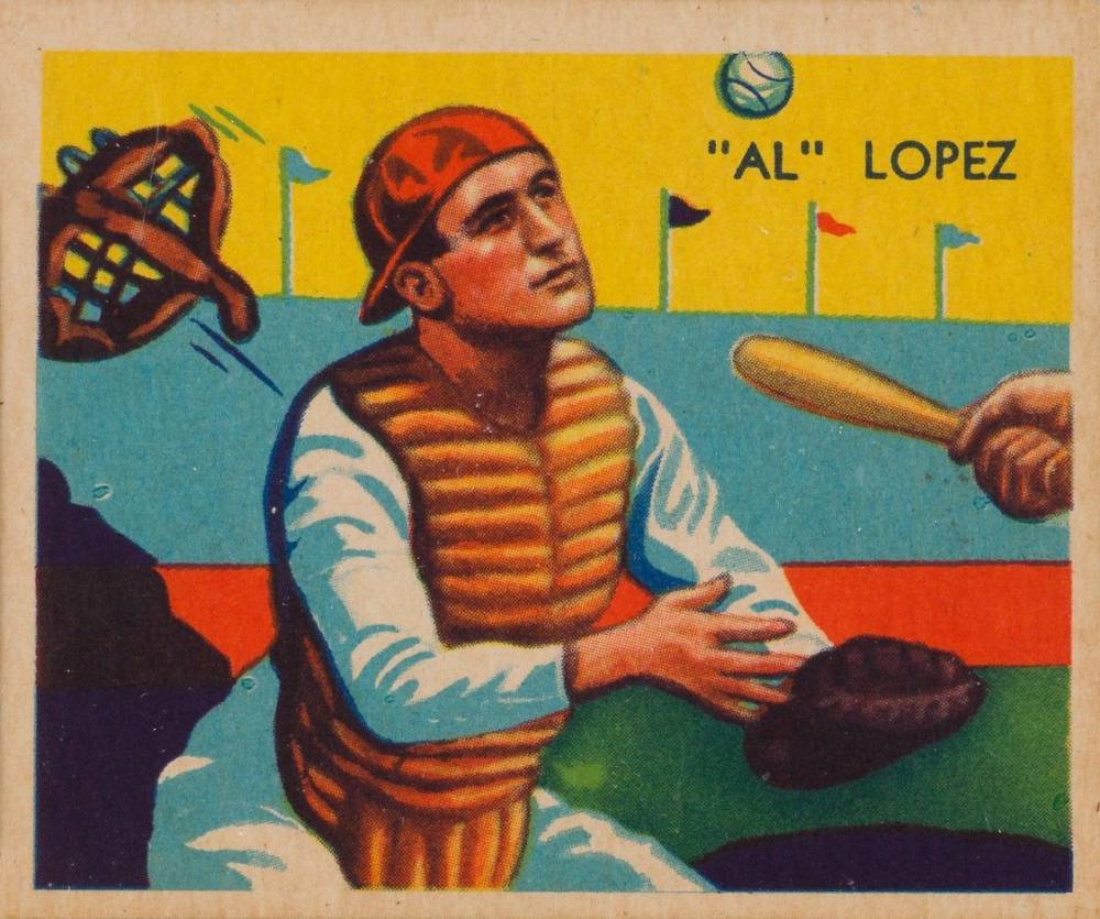 1935 Diamond Stars  Al Lopez #97 Baseball Card
