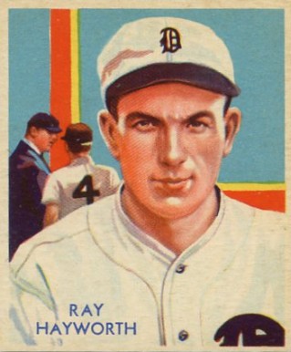1934 Diamond Stars  Ray Hayworth #90 Baseball Card