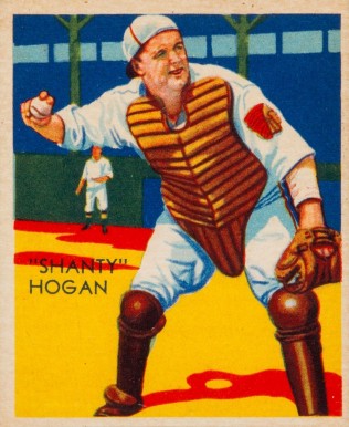 1934 Diamond Stars  Shanty Hogan #20 Baseball Card