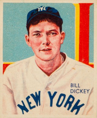 1934 Diamond Stars  Bill Dickey #11 Baseball Card
