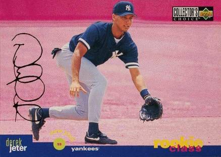 1995 Collector's Choice Derek Jeter #15 Baseball Card