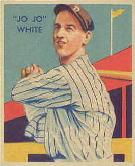 1934 Diamond Stars  Jo Jo White #45 Baseball Card